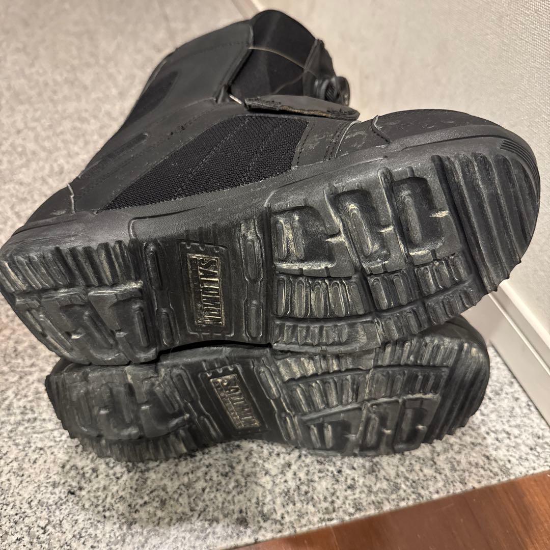 roonSalomon スノーボードブーツ ブラック　27.5センチ
