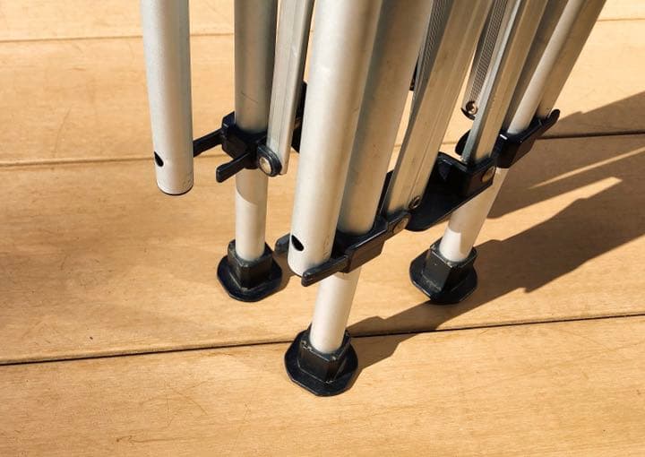 廃盤　コールマン　Coleman ウッド ロールテーブル　2way キャンプ