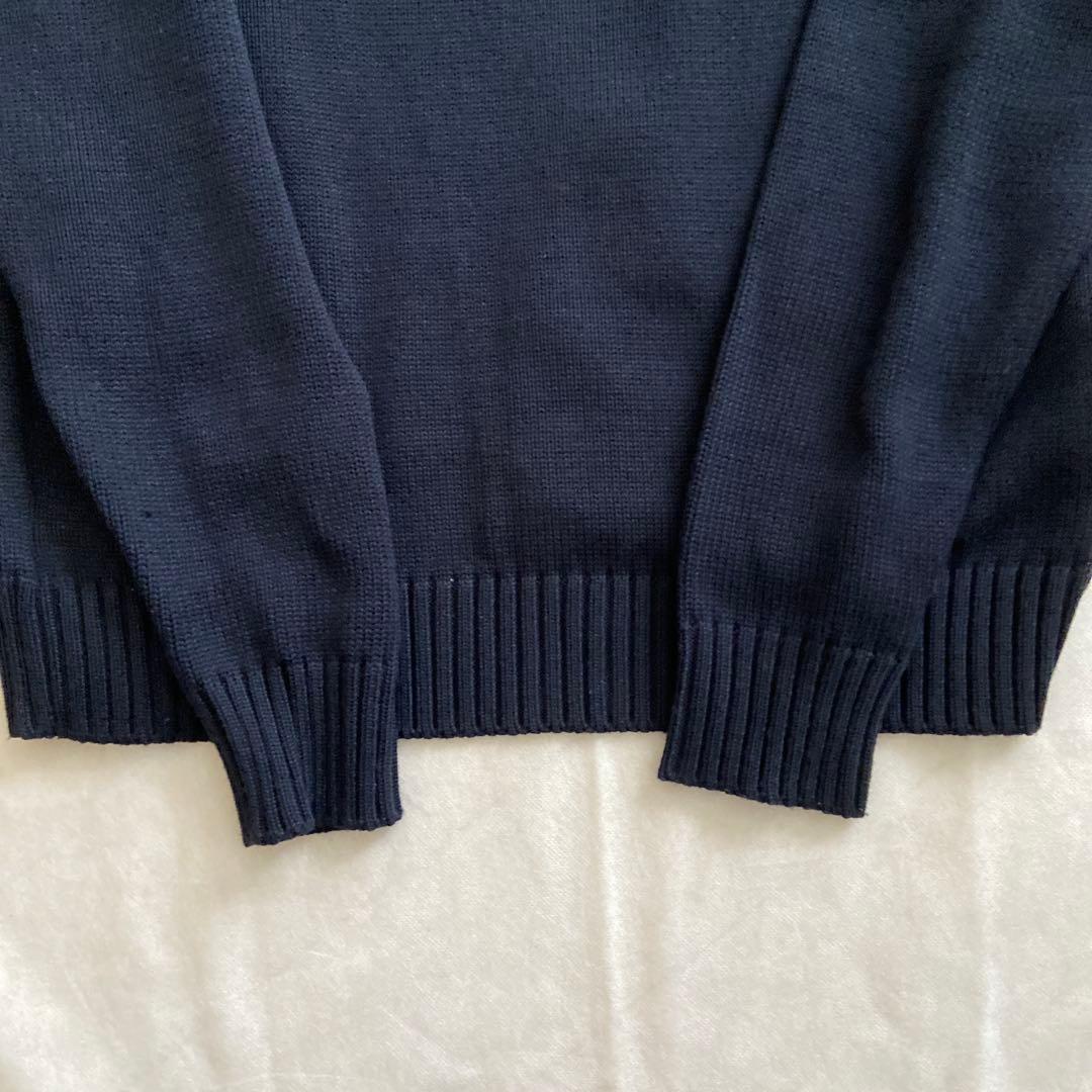 ナ*ン様 ZANONE CHIOTO 5ゲージウールスタンドカラーニットカーディ