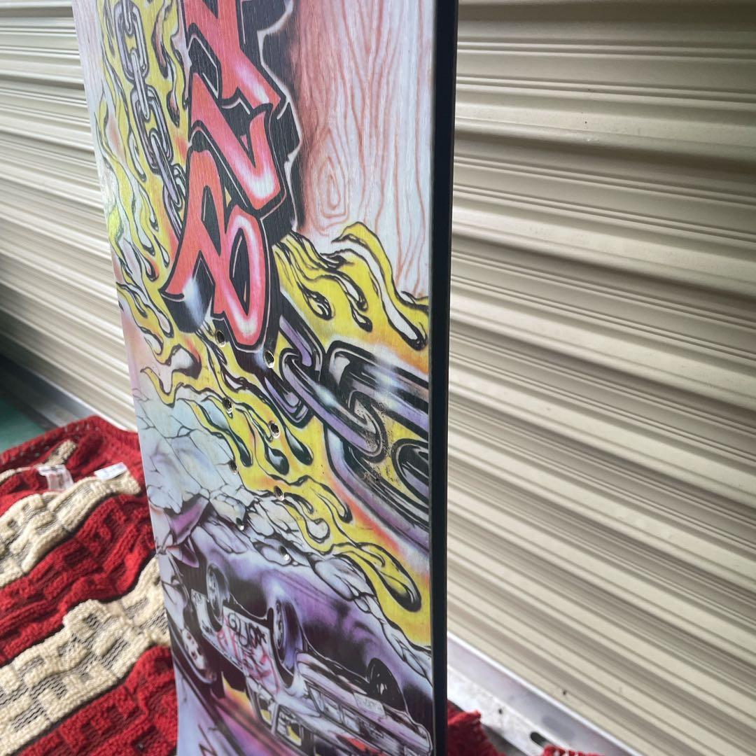 現状売 ブラックフライズ black flys スノーボード ヴィンテージ