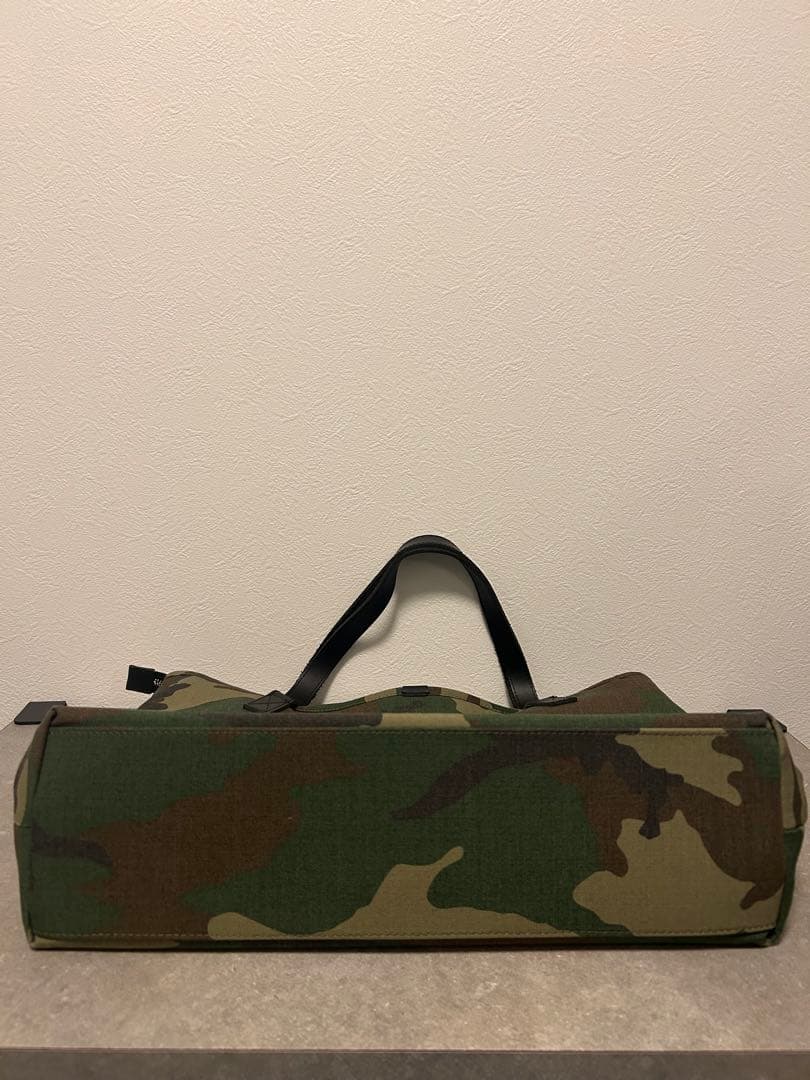 コムデギャルソン　迷彩柄キャンバストート