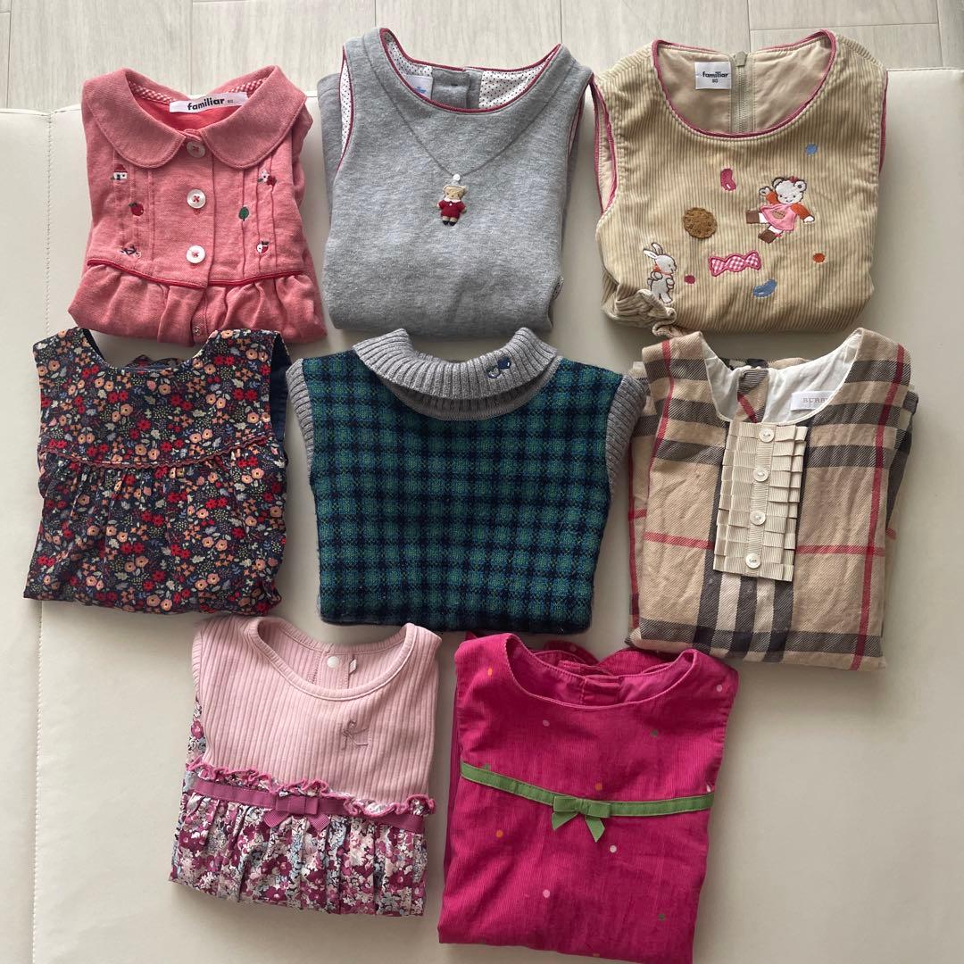 ファミリア　バーバリー　組曲　ワンピース80