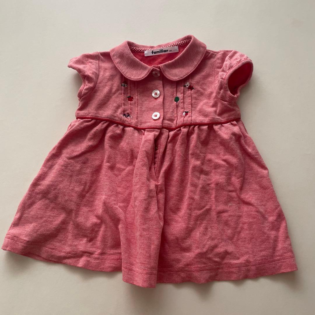 ファミリア　バーバリー　組曲　ワンピース80