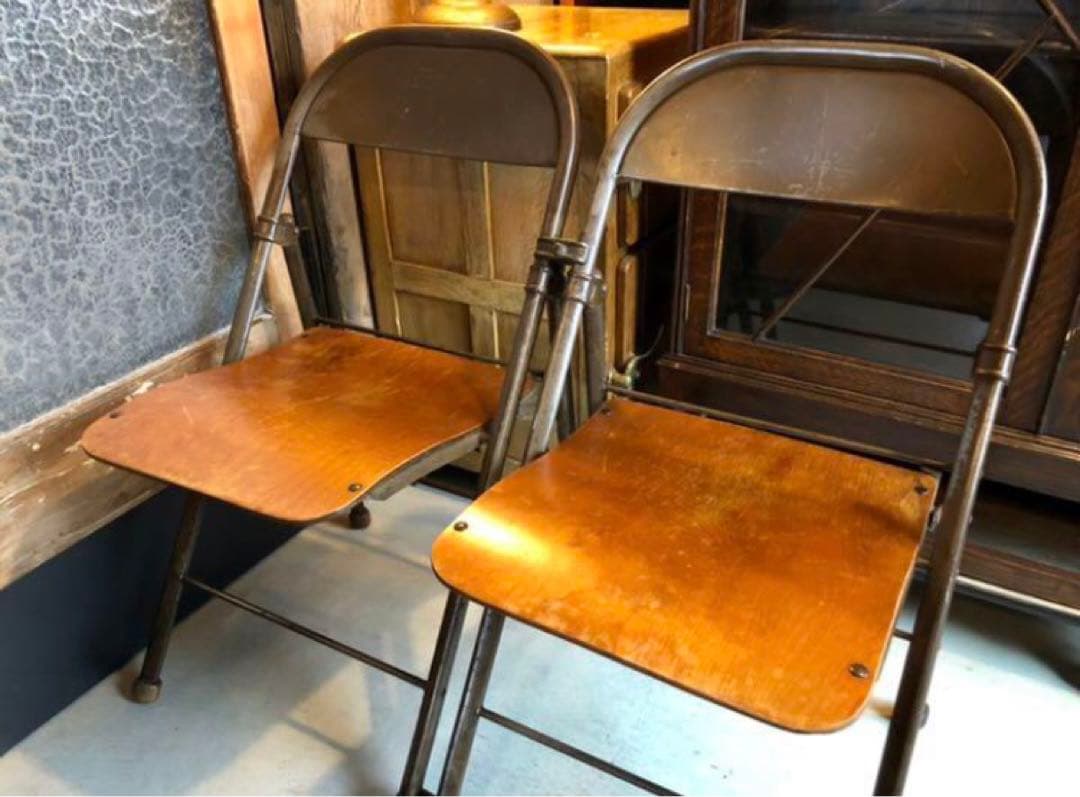 アメリカ ヴィンテージチェア 店舗什器 インダストリアル USA