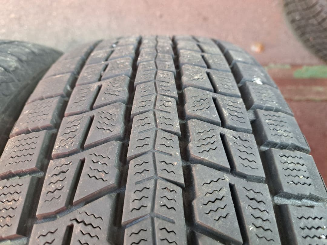 バリ山！215/70R16×4！信頼のダンロップ！WMSJ8！送料￥900