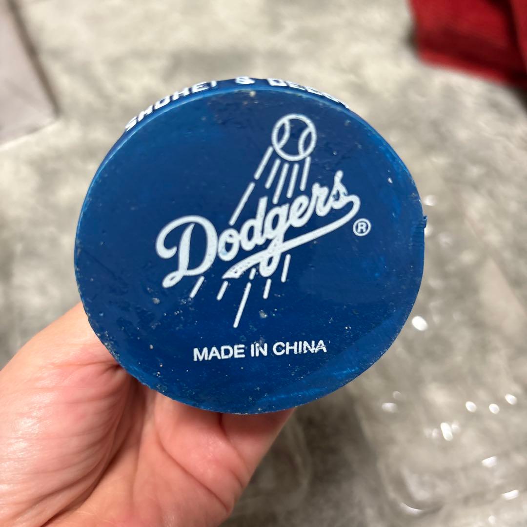 【値下げ】大谷翔平　フィギュア ドジャース　17 デコピン　バブルヘッド