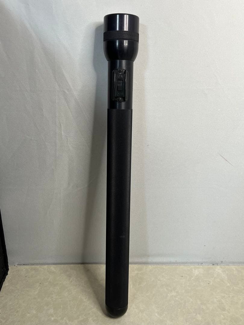 懐中電灯 ロング 特大サイズ 約52cm ブラック