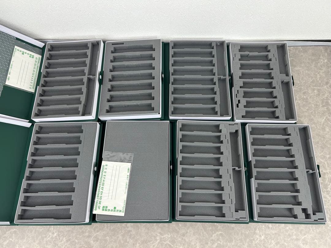 KATO 10-210 7両 214 8両 215 10両用ケース 18個セット