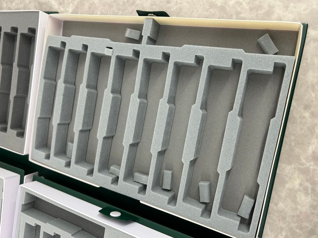 KATO 10-210 7両 214 8両 215 10両用ケース 18個セット