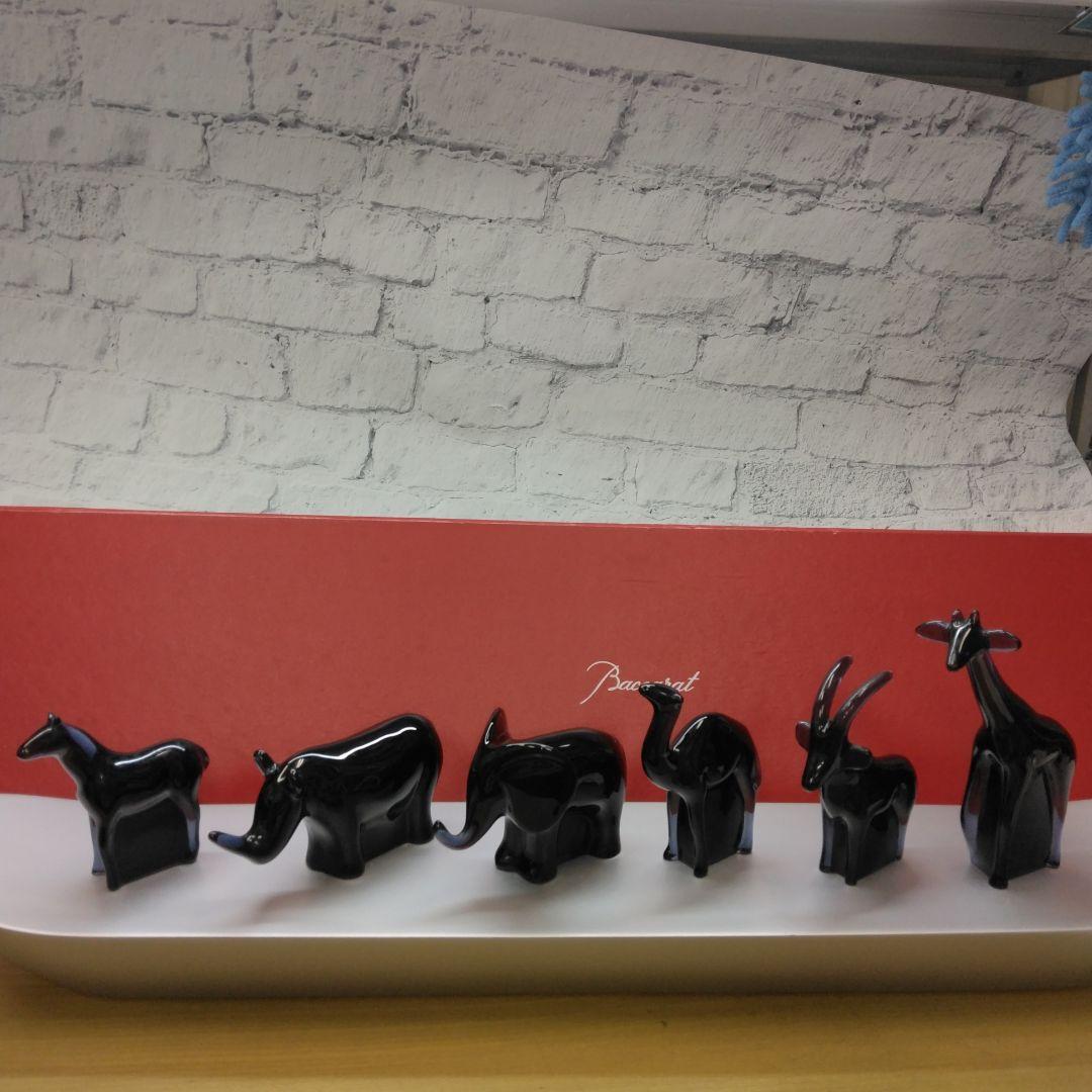 バカラ　希少モデル　ノアの方舟