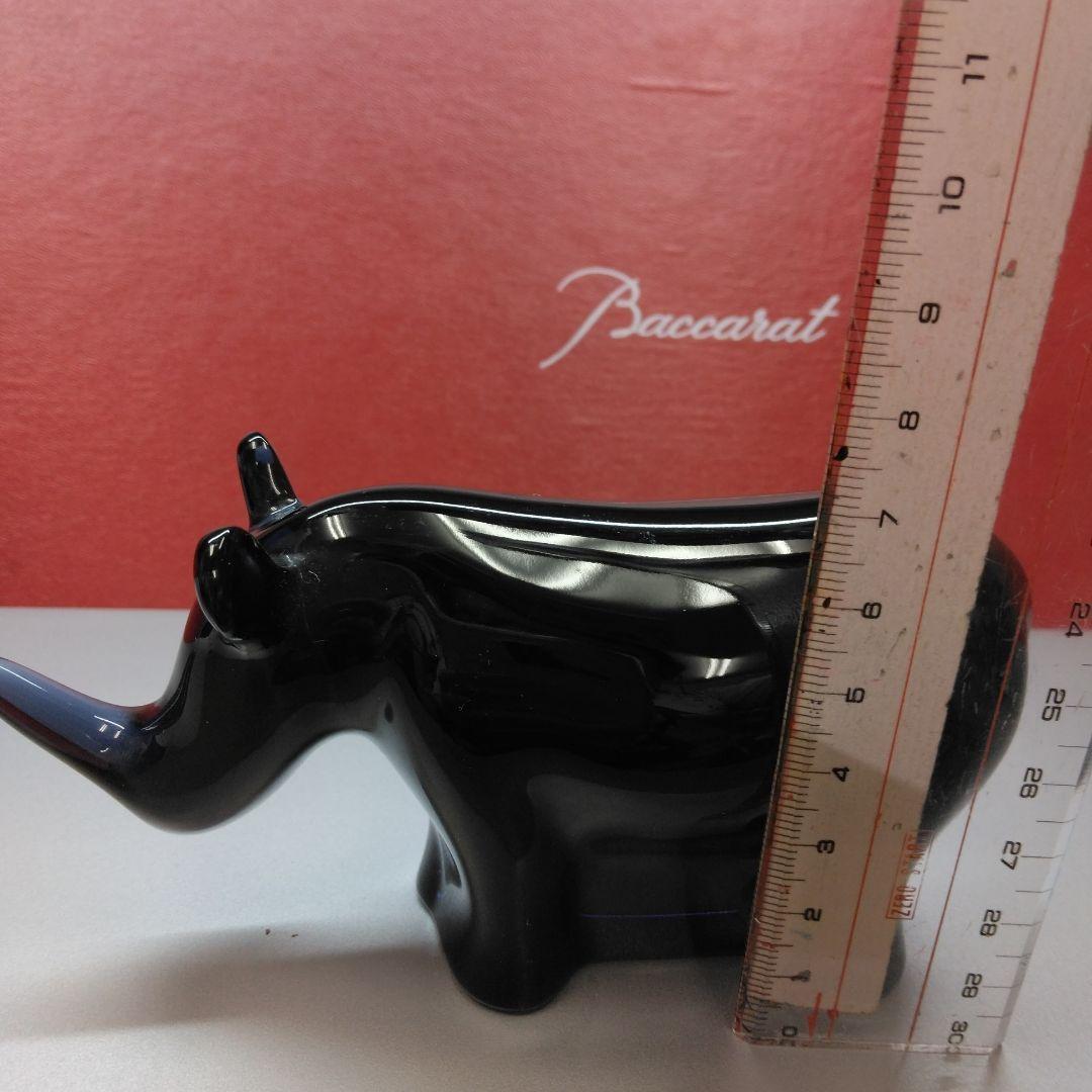 バカラ　希少モデル　ノアの方舟