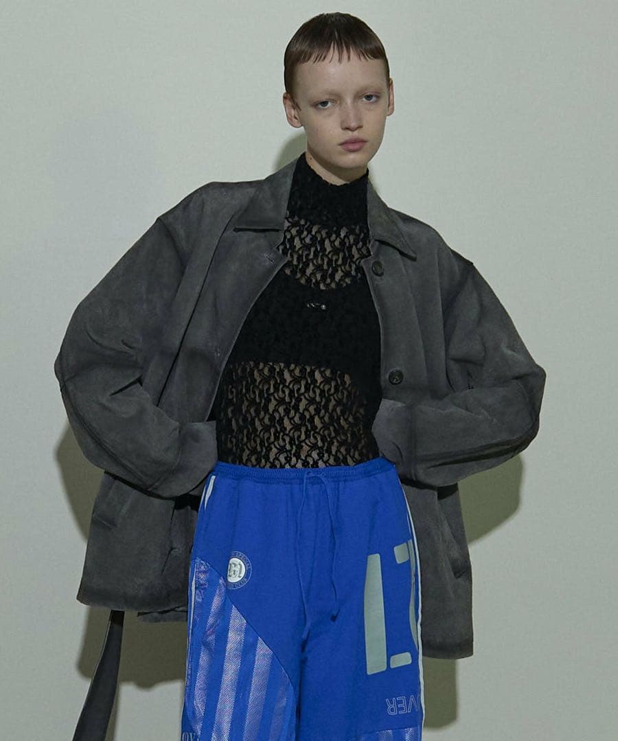 専用ページ　メゾンスペシャルReal Suede Oversized Shirt