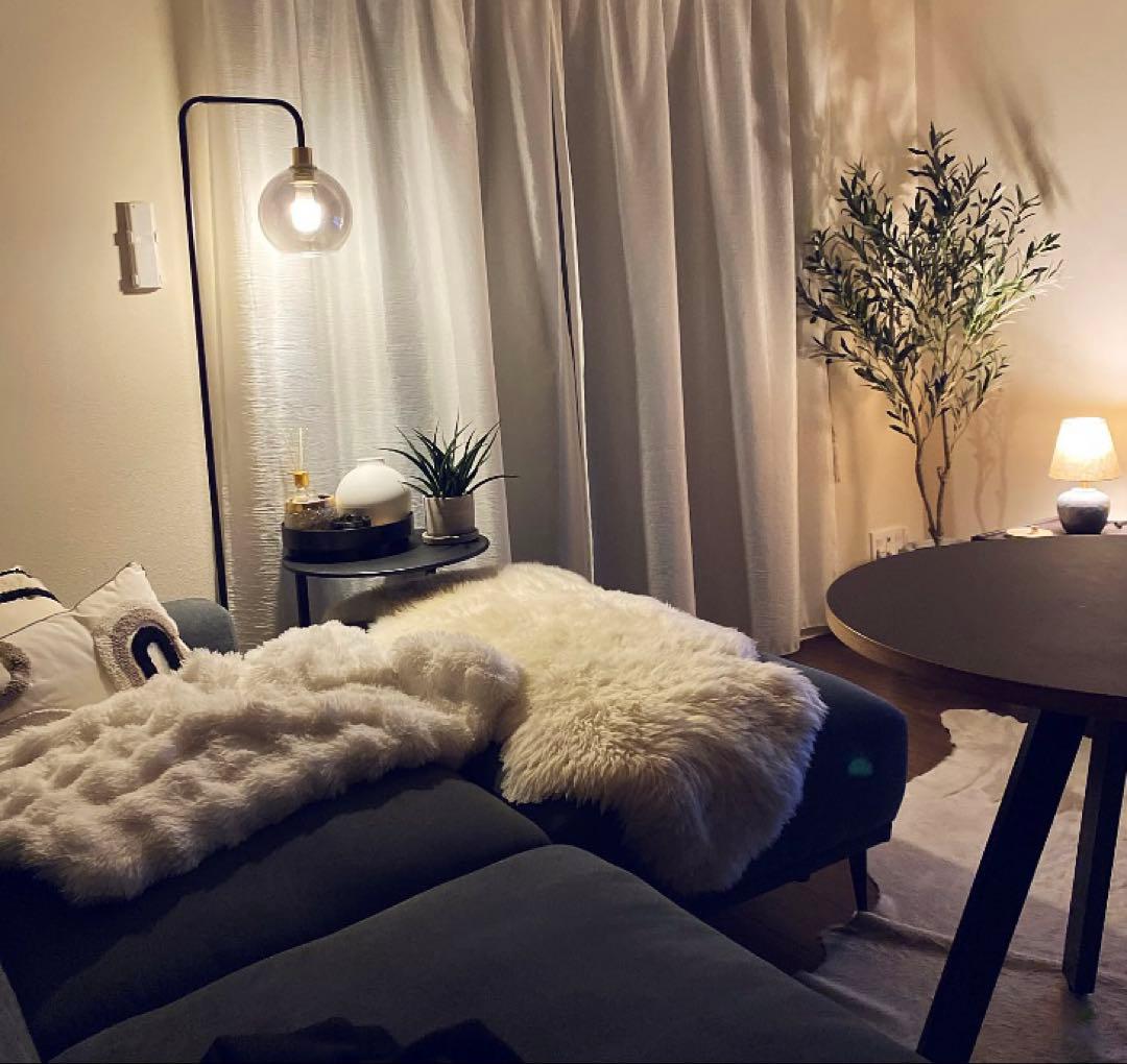 ♡インテリア♡ブラック スタンドライト E26/60W対応