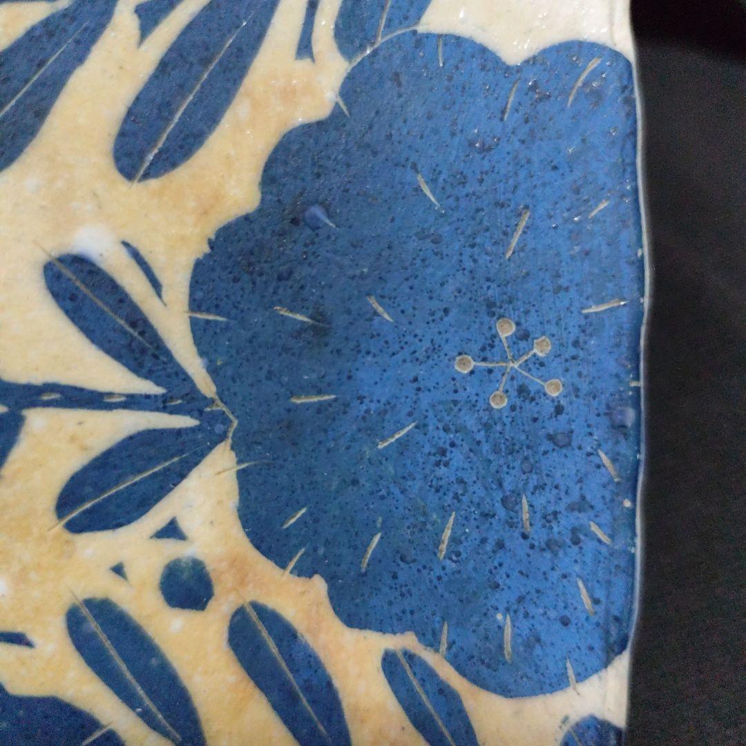 鹿児島睦さん　正方形　お皿