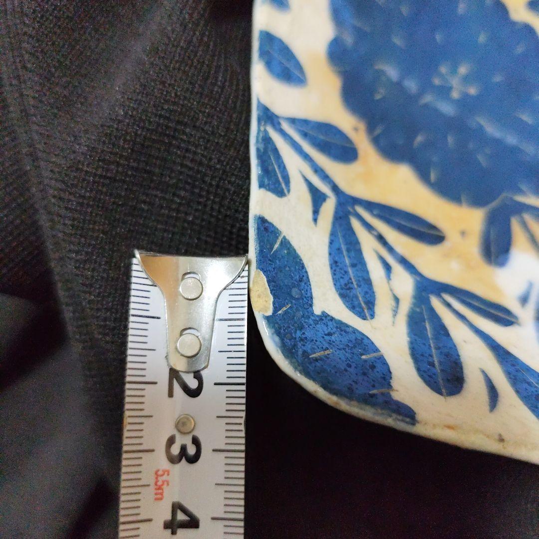 鹿児島睦さん　正方形　お皿