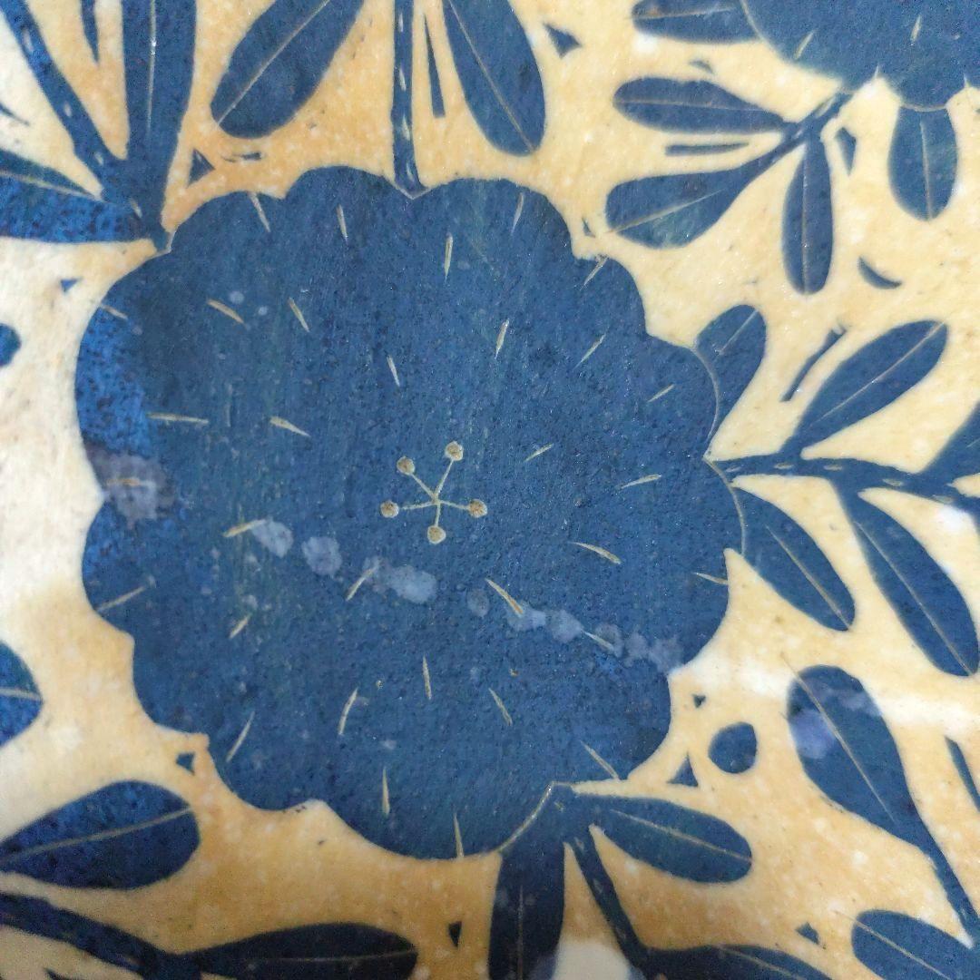 鹿児島睦さん　正方形　お皿