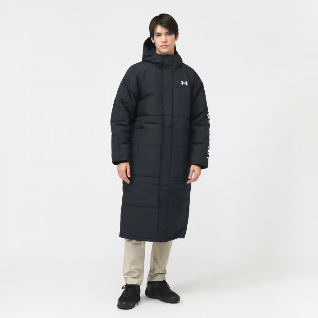 アンダーアーマー ロングコート