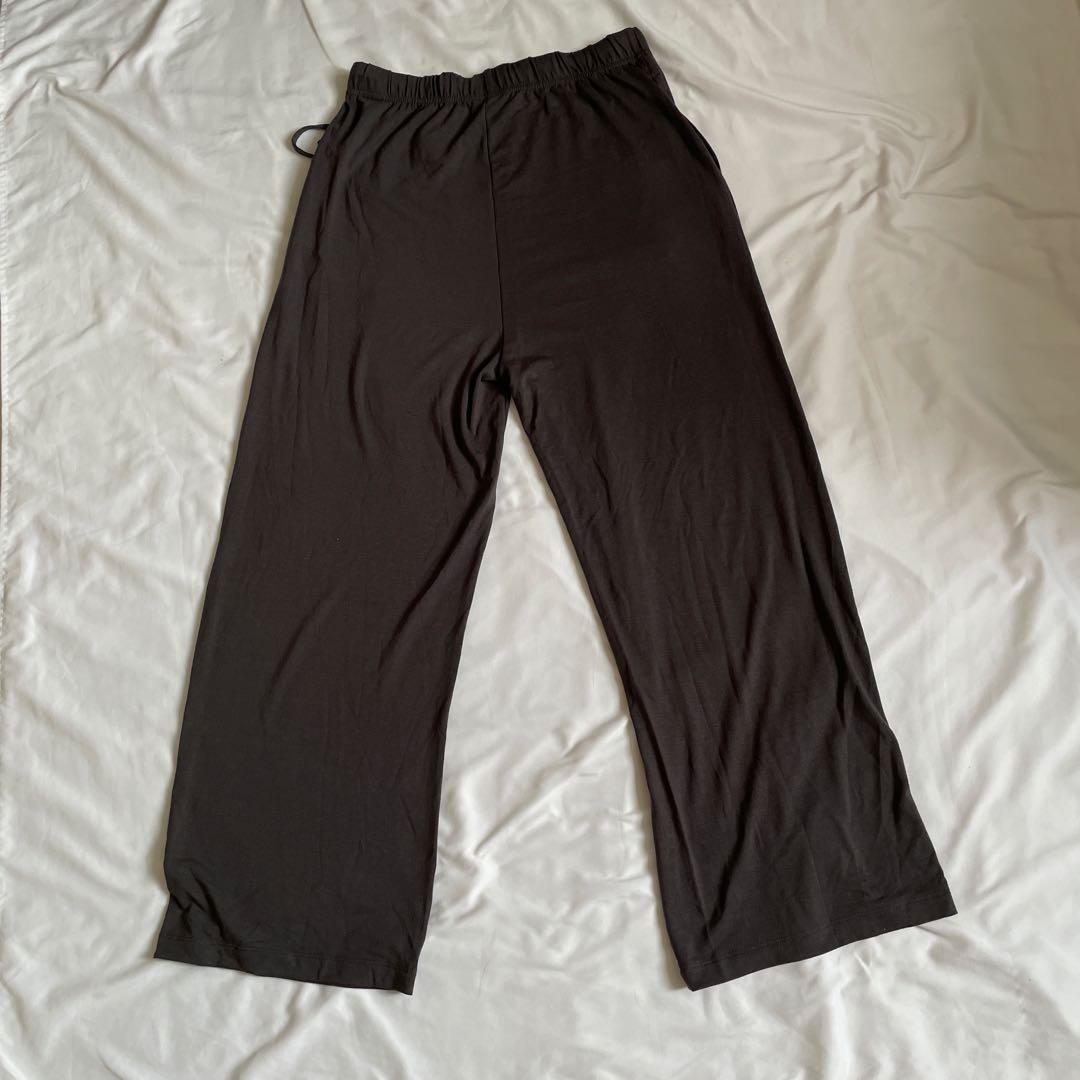 GELATO PIQUE ルームウェアセット ダークグレー