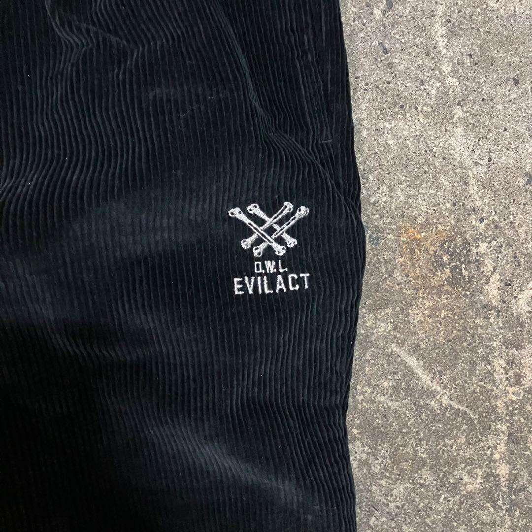 パンツ EVILACT Corduroy Pants