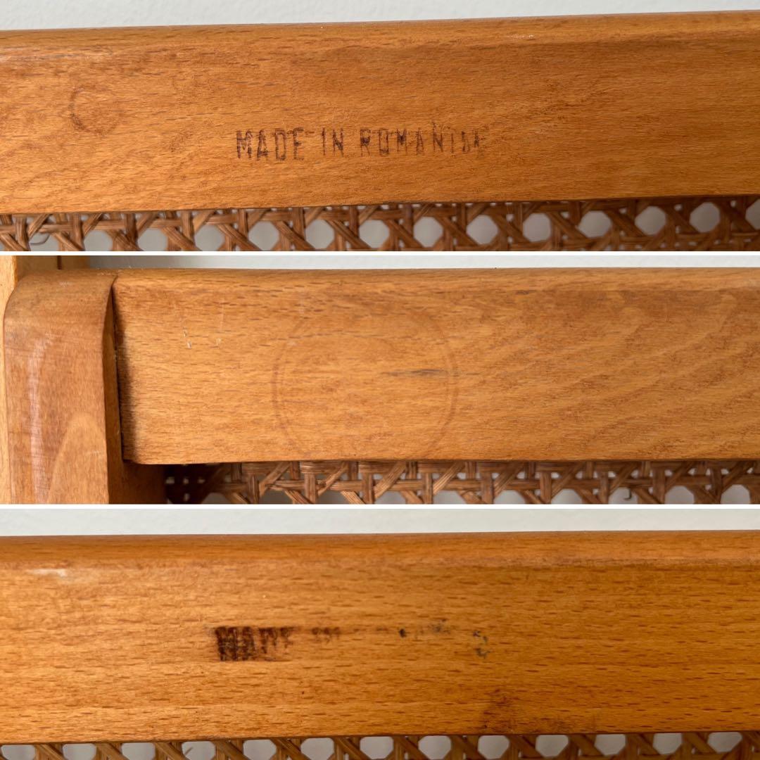 椅子 Aldo Jacober / Trieste folding chair