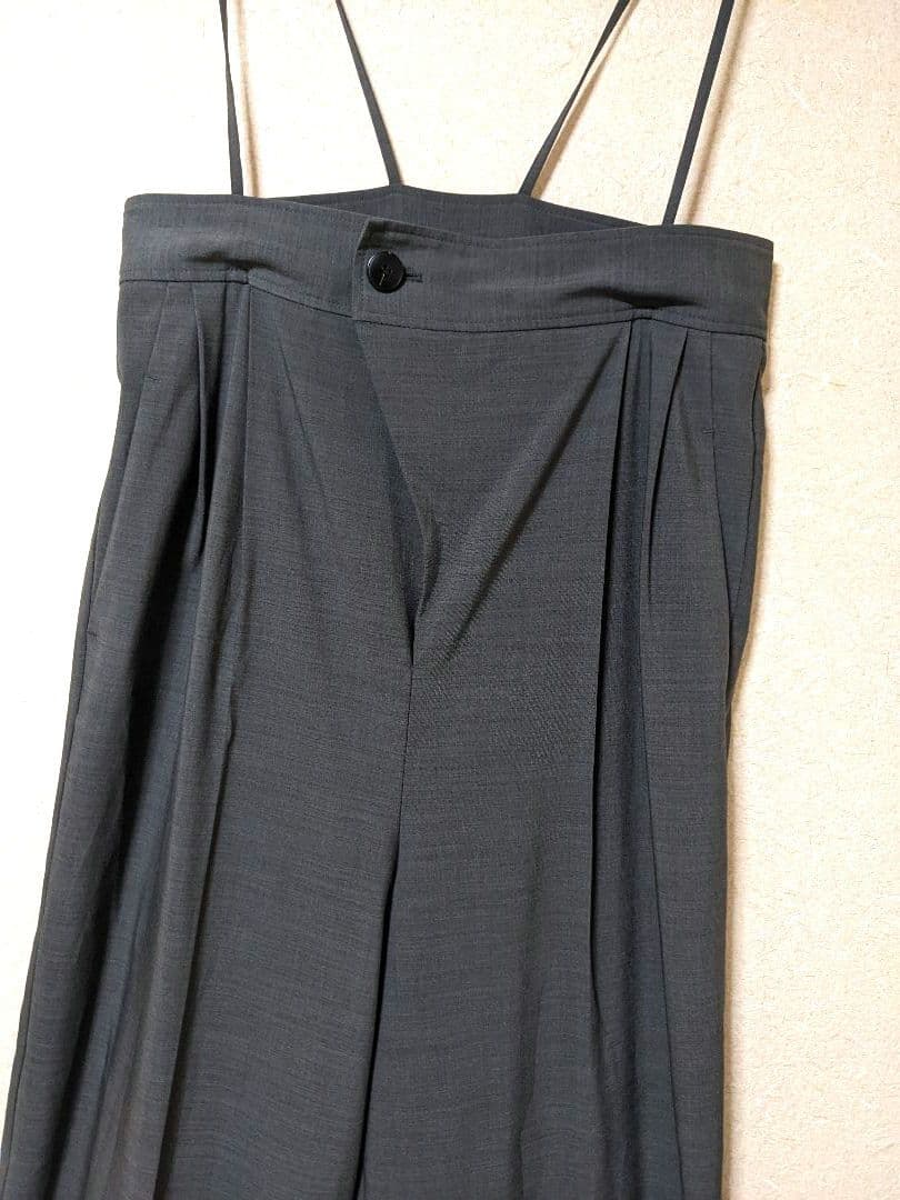 CHIGNON　シニヨン　サロペット　現行　オールインワン　今季　パンツ　ワイド