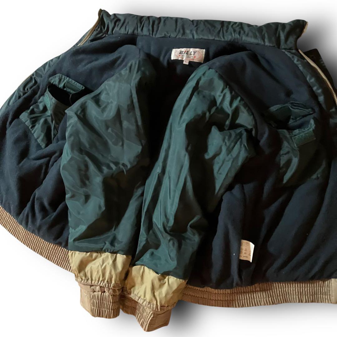 MH.NUS様☆激レアvintag BILLYフィッシングジャケット多機能テック