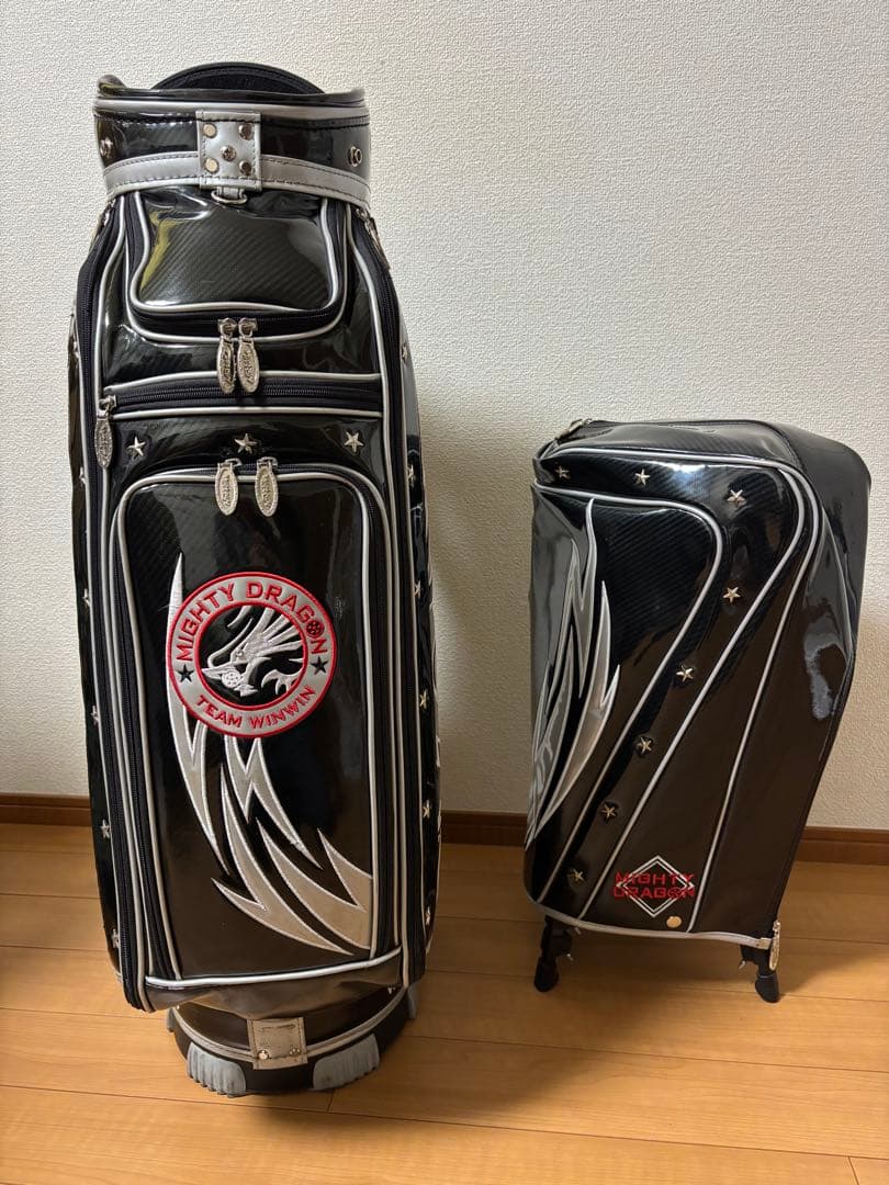 ウィンウィンスタイル WINWIN STYLE ドラゴン 3点式キャディバック