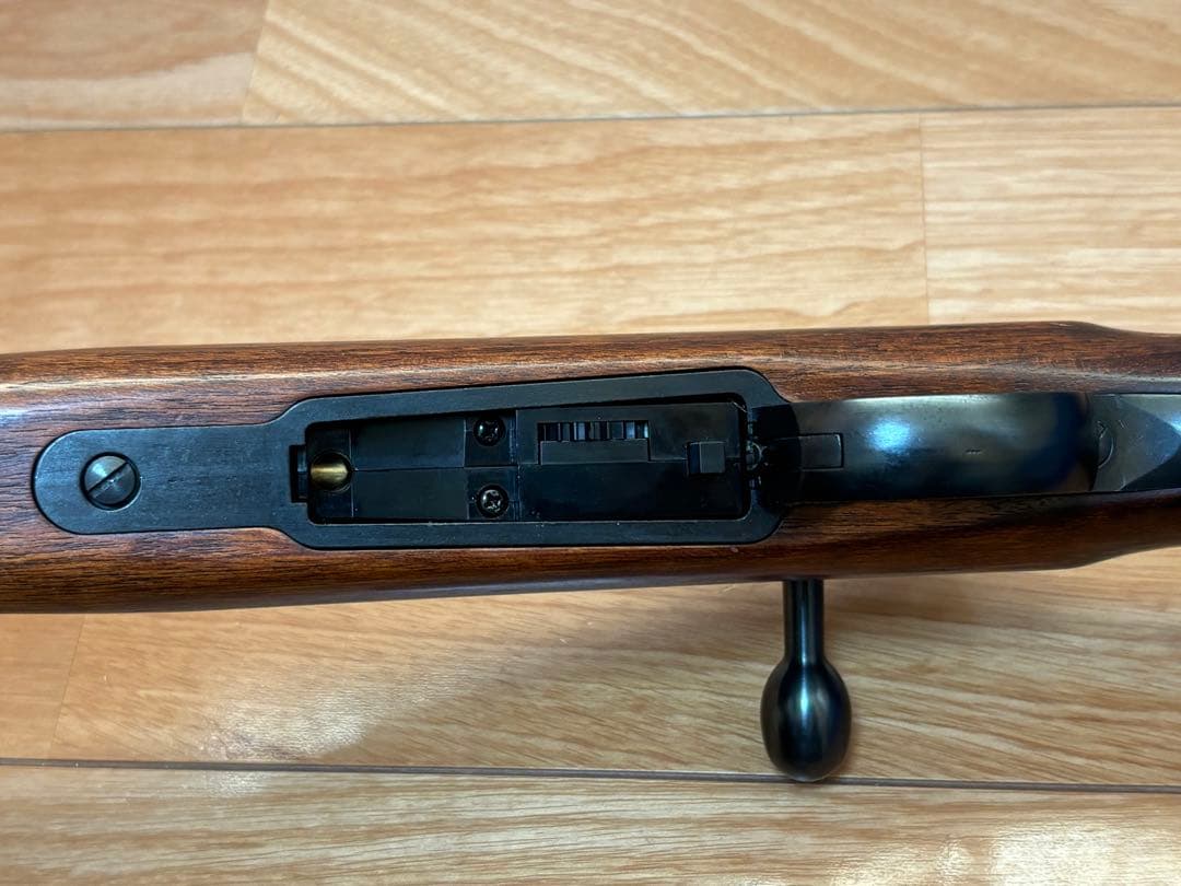 K.T.W. 三八式騎兵銃 ASGK認定 安全弾速適合品 エアガン 日本製