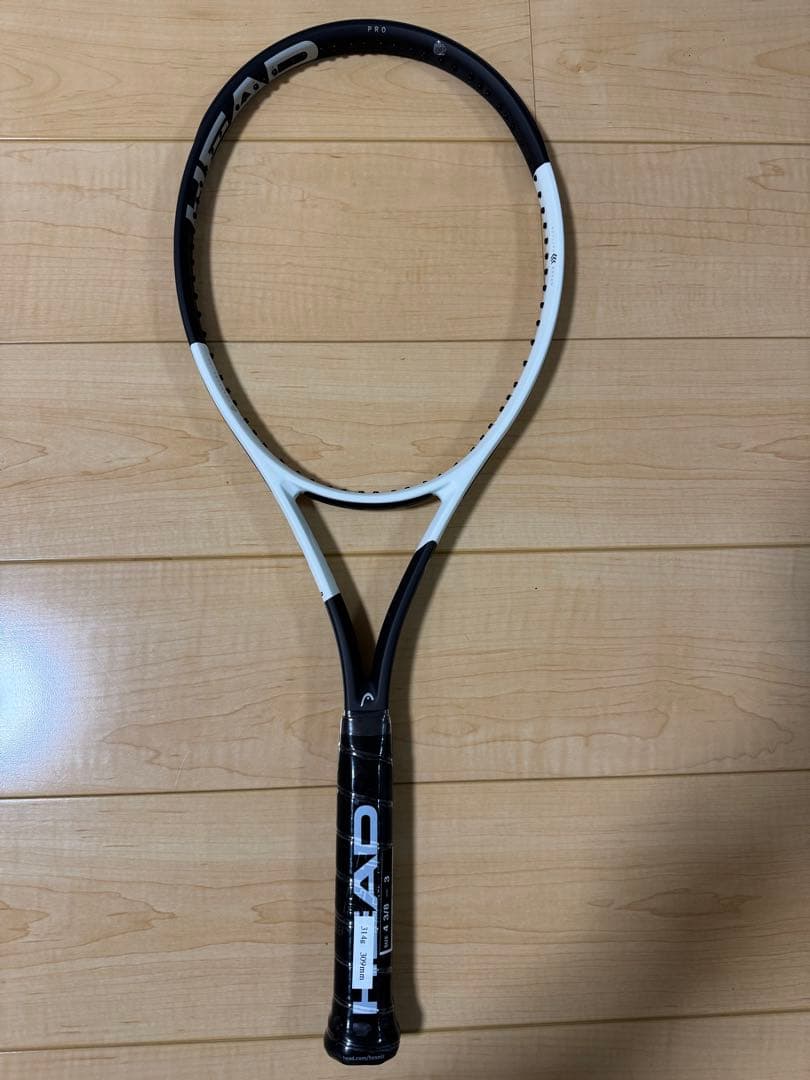 新品未使用 HEAD SPEED PRO 2024 G3 314g 309mm