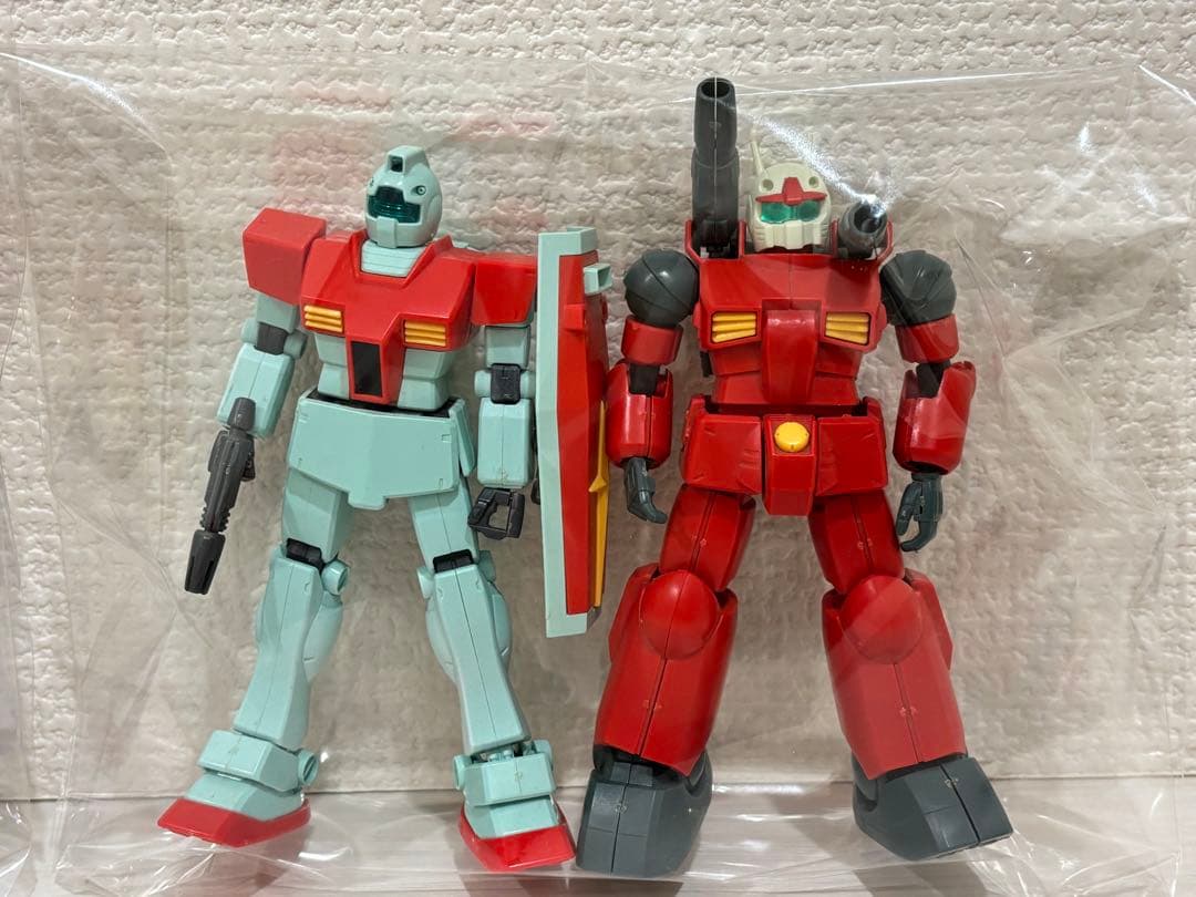 ①大量ジャンクプラモデル ガンプラ他・MGジオング HGズゴック ギラドーガ他