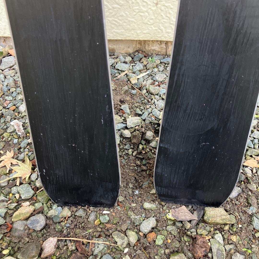 オガサカTC-SC 165 ㎝　 スキー板ビンディング付