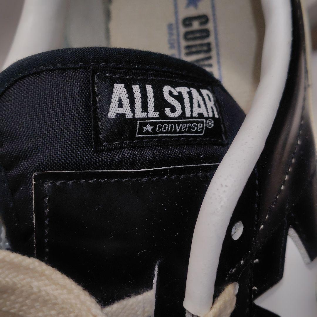 【極美品】CONVERSE ONE STAR J 日本製 レザー 人気モデル