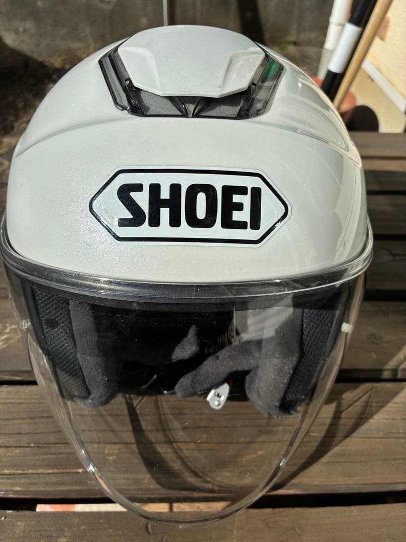 SHOEI J-Cruise ジェットヘルメット Ｌ　美品