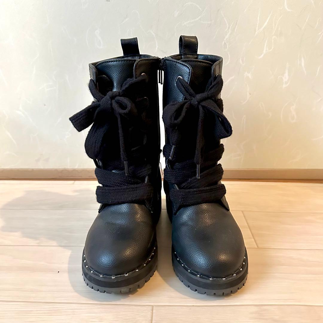 ANNA SUI mini ブーツ✴︎ 19cm