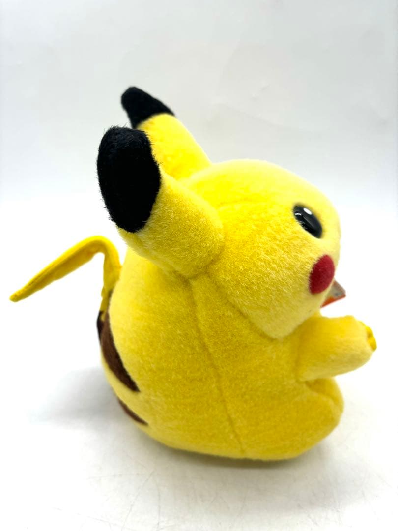 【美品】タグ付き ピカチュウ 初代 おしゃべりぬいぐるみ