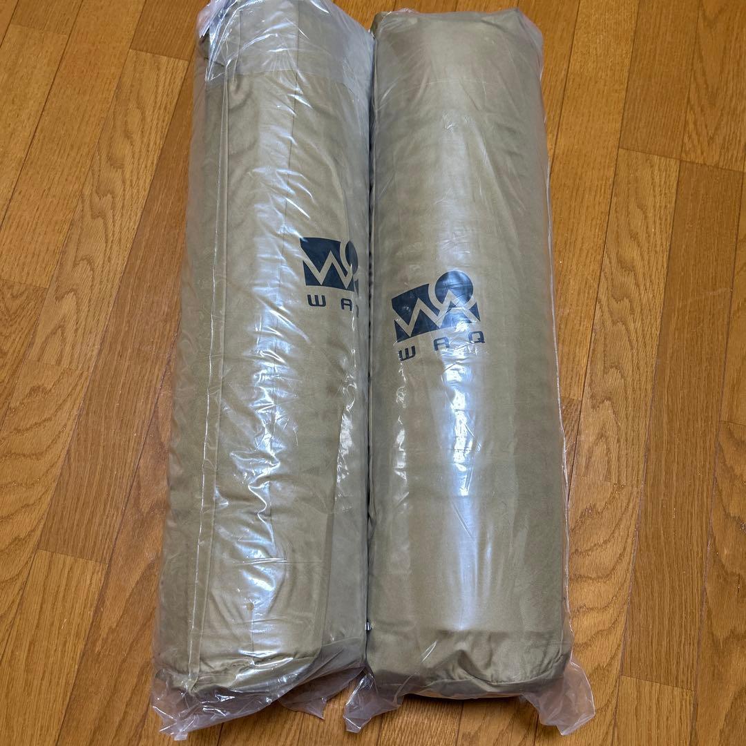 WAQ / ワック インフレータブル式マット 2個セット タン