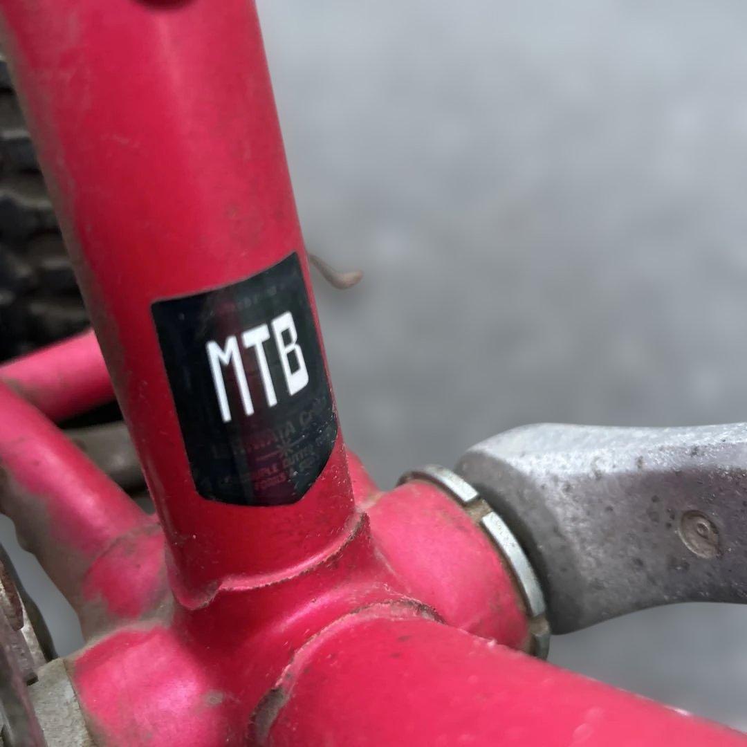 SALE) ARAYA アラヤ　Old MUDDY FOX MD24/ELX-G