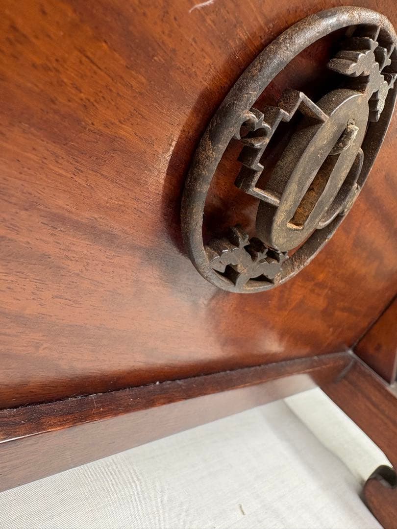 刀掛け　3本掛け　刀置き 鍔掛け