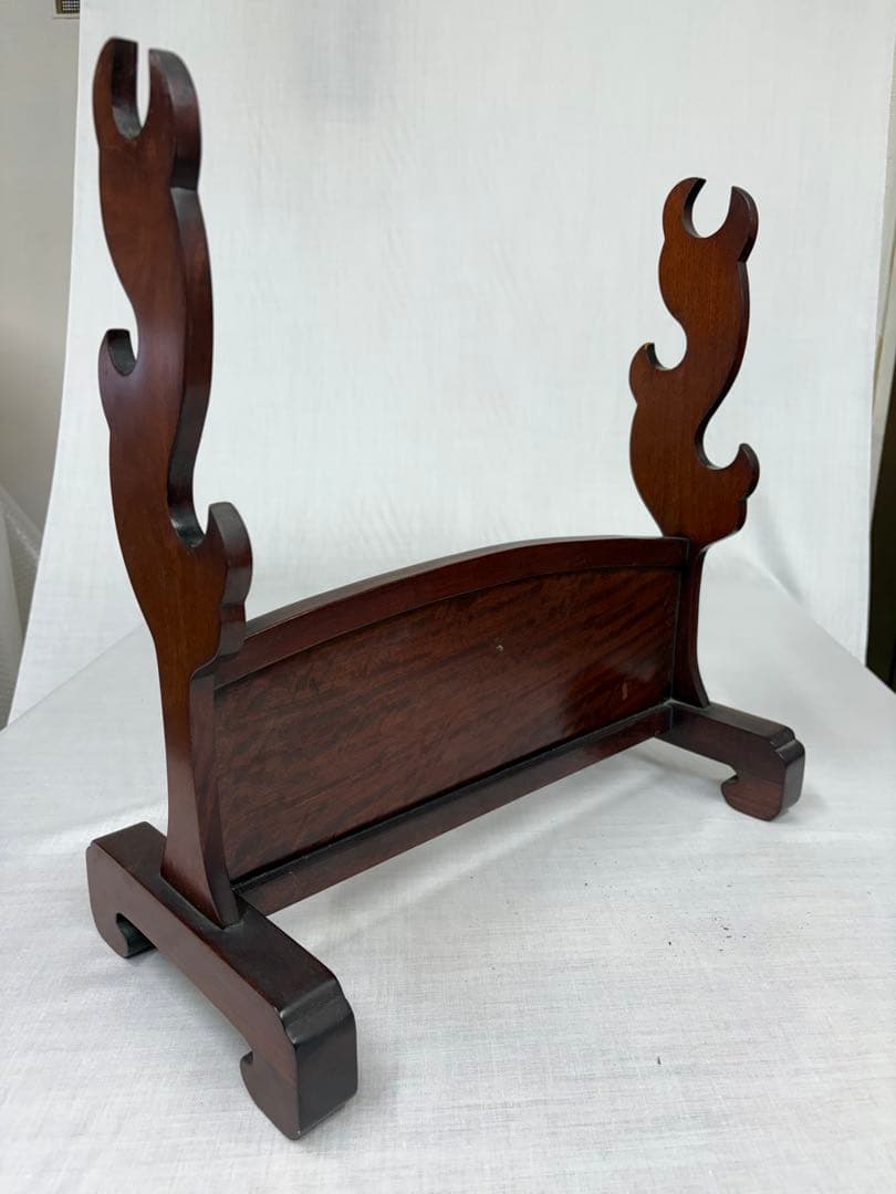 刀掛け　3本掛け　刀置き 鍔掛け