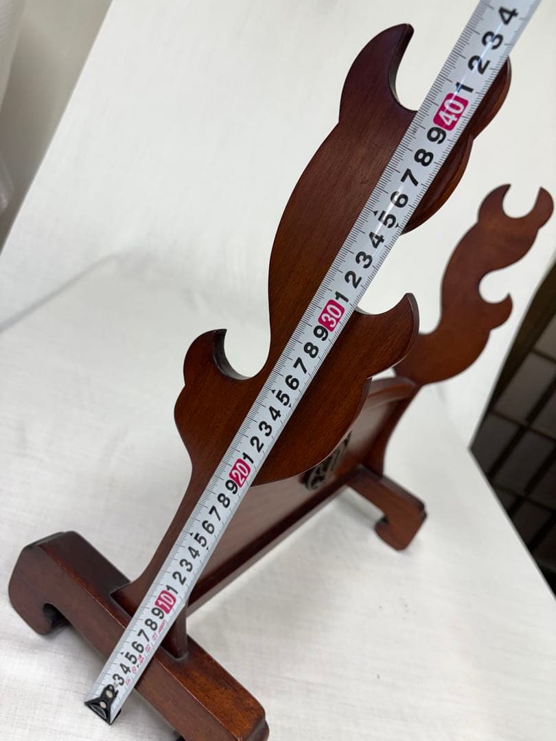 刀掛け　3本掛け　刀置き 鍔掛け