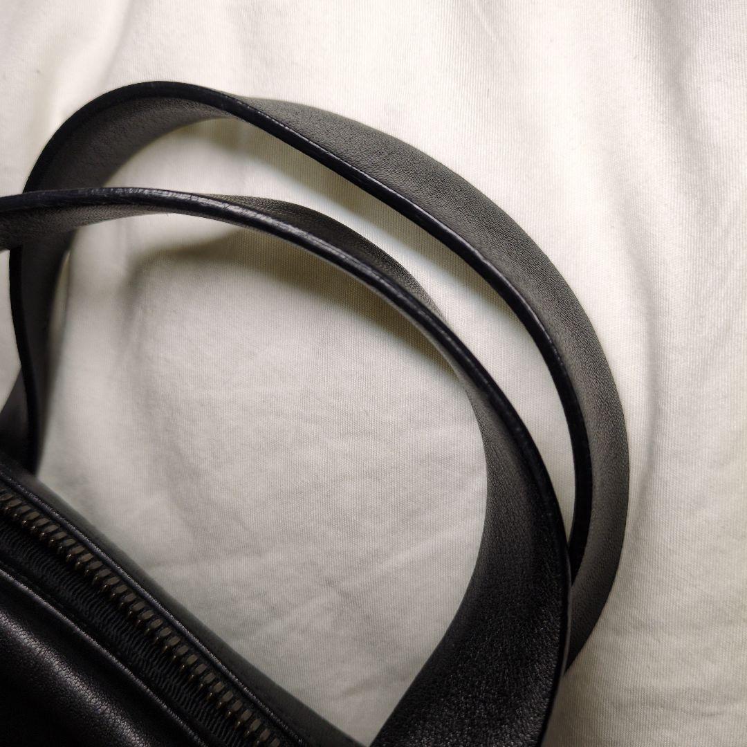 LOEWE　ブラックボストンバッグ