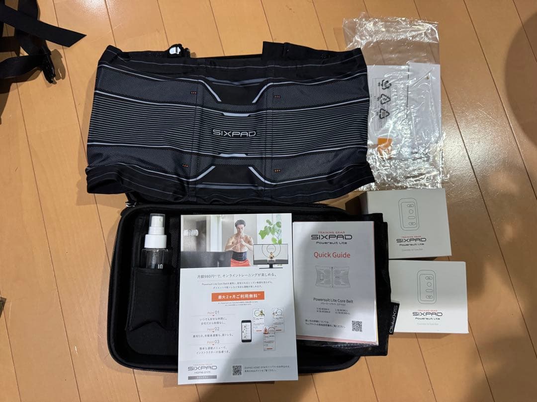 SIXPAD Powersuit Lite M コアベルト　コントローラー2個付