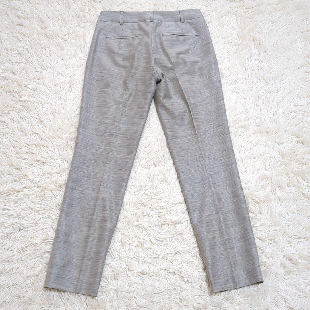 BEIGE, 0 CINDY ノーカラージャケット セットアップ グレー