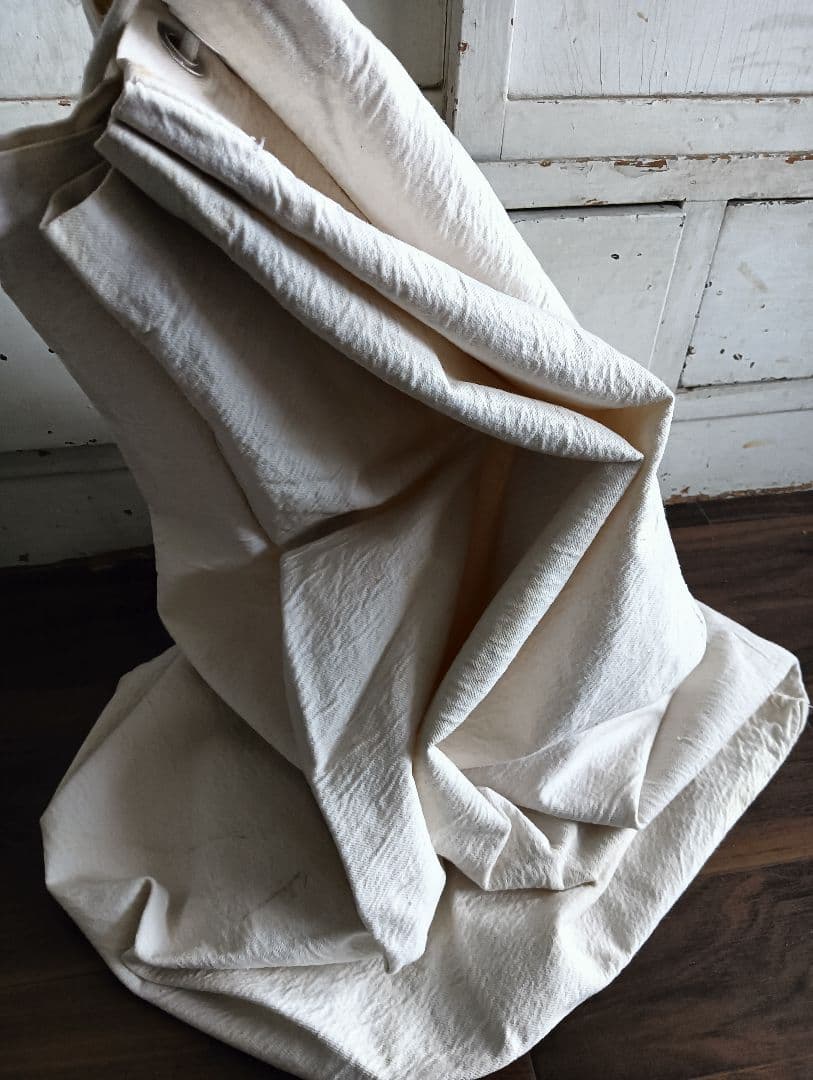 大判♪貴重な昔の郵便局の袋　日本郵便　グレインサック　粉袋　酒袋　ボロ