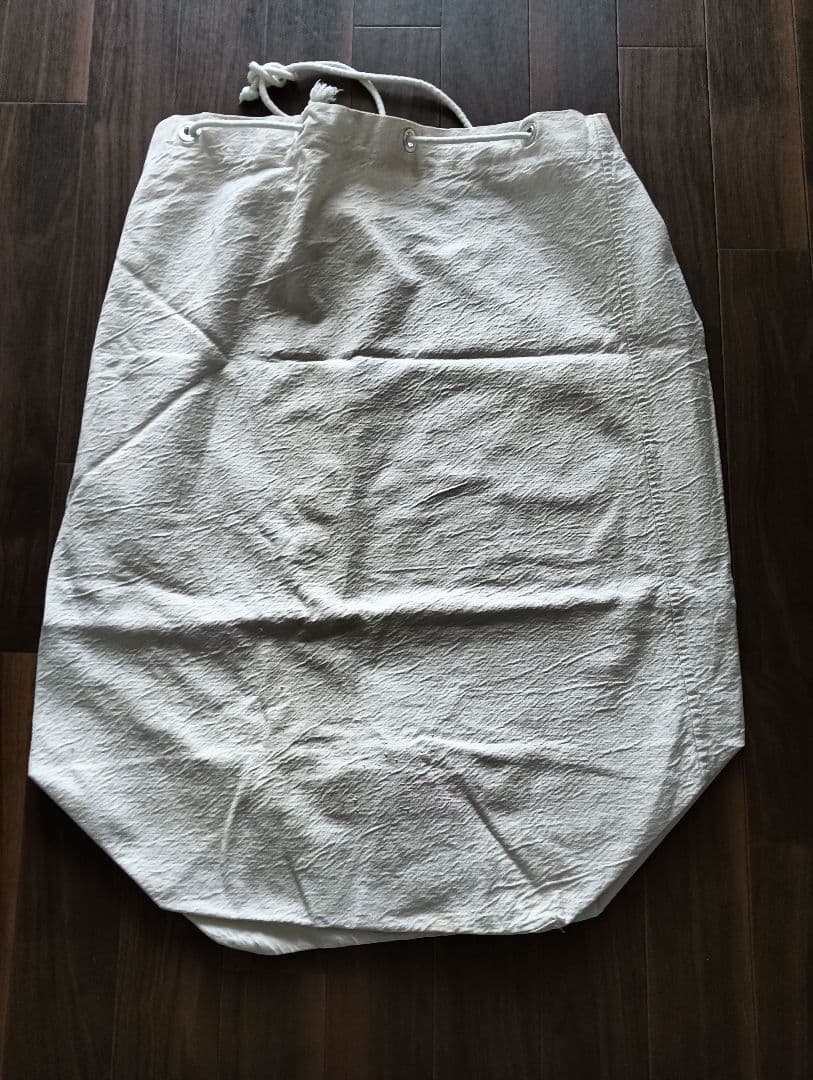 大判♪貴重な昔の郵便局の袋　日本郵便　グレインサック　粉袋　酒袋　ボロ