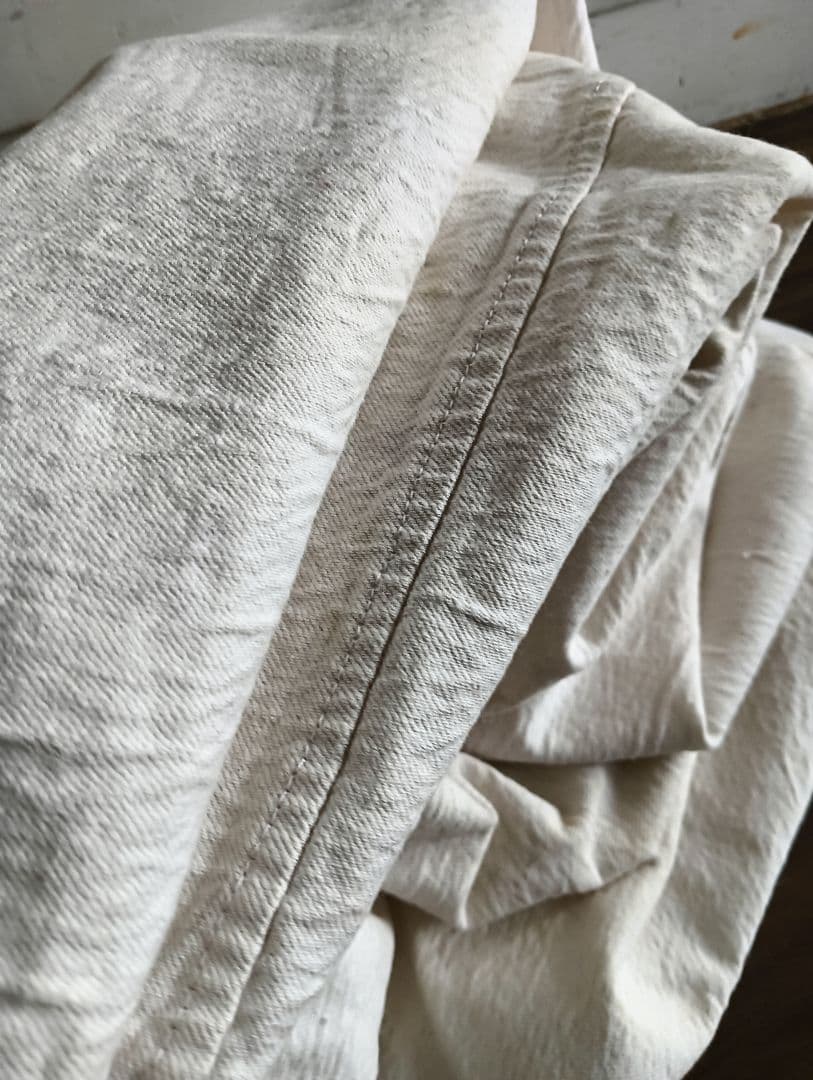 大判♪貴重な昔の郵便局の袋　日本郵便　グレインサック　粉袋　酒袋　ボロ