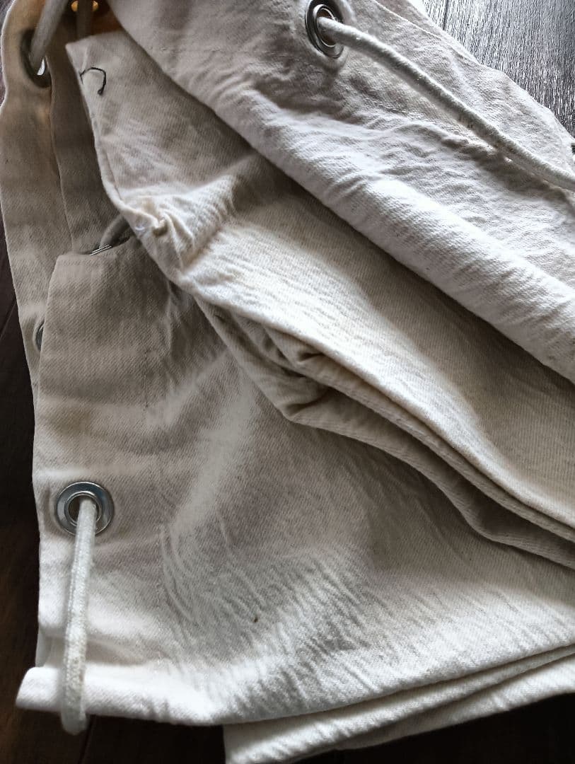 大判♪貴重な昔の郵便局の袋　日本郵便　グレインサック　粉袋　酒袋　ボロ