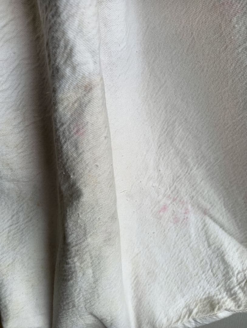 大判♪貴重な昔の郵便局の袋　日本郵便　グレインサック　粉袋　酒袋　ボロ