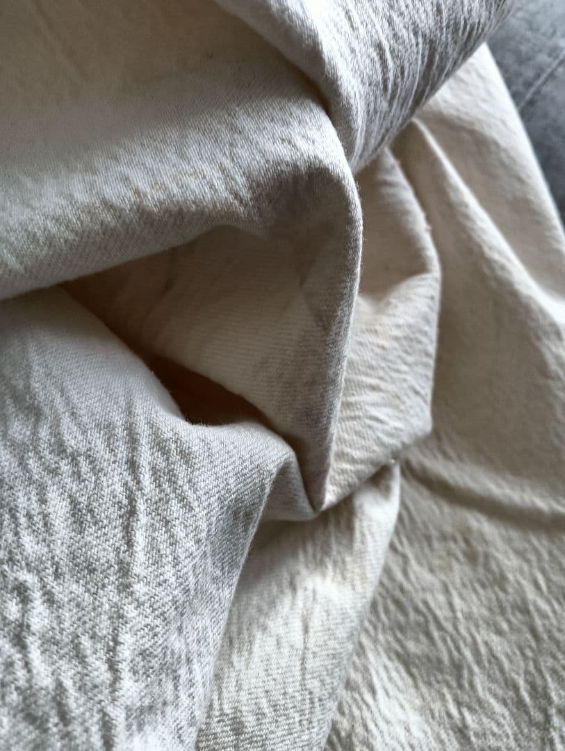 大判♪貴重な昔の郵便局の袋　日本郵便　グレインサック　粉袋　酒袋　ボロ