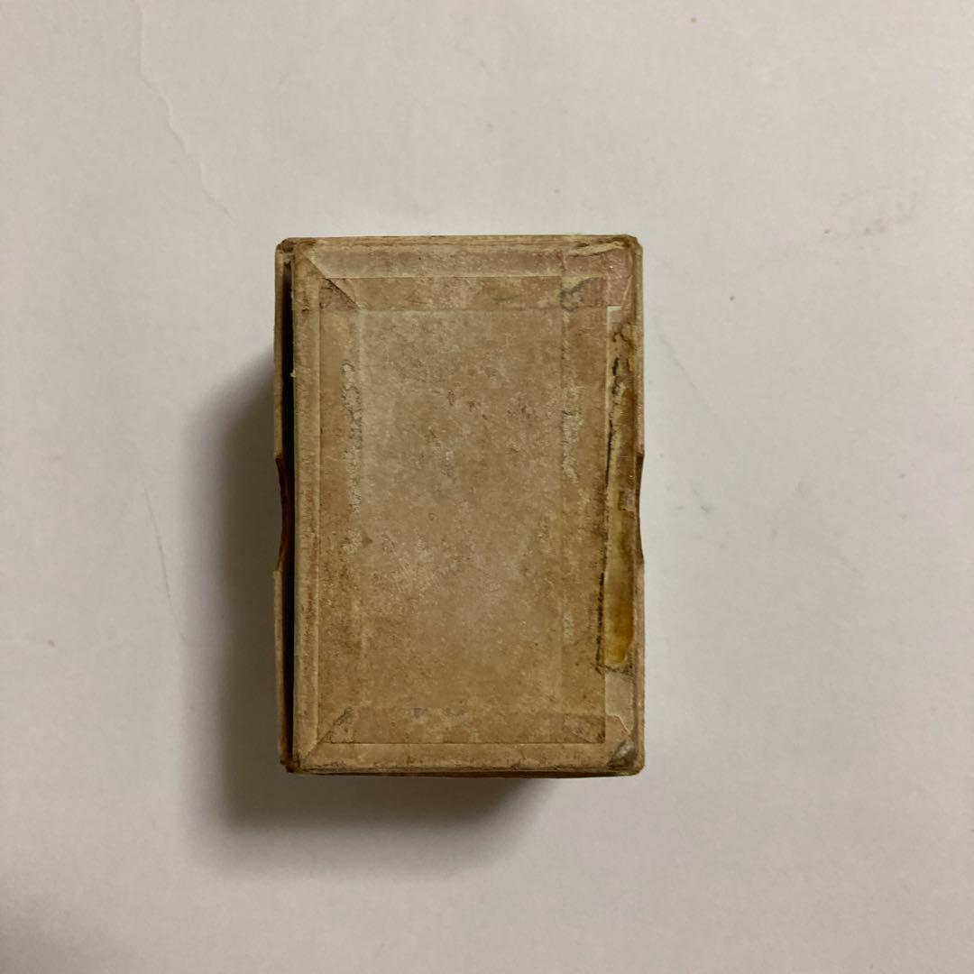 （*a様 日本骨牌製造合資会社　花札　赤裏　金牡丹　レトロ　希少　激レア　ヴィン